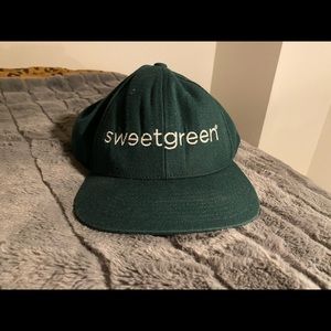 Sweet green hat